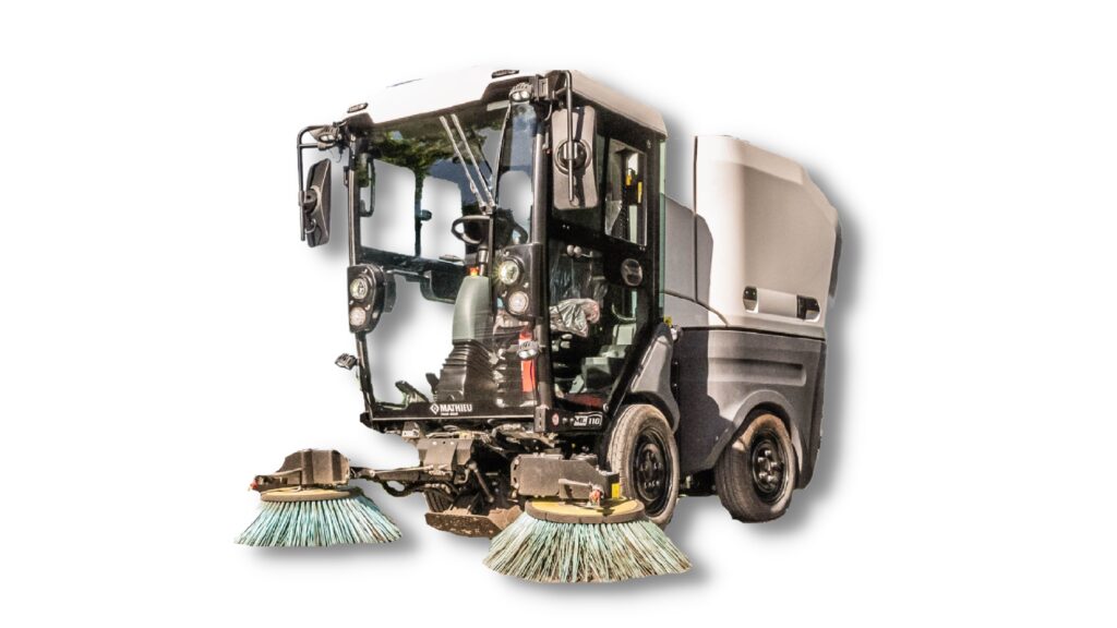 MC110 street sweeper