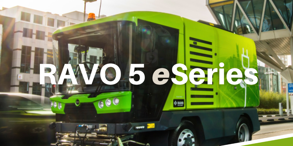 RAVO 5eSeries sweepers