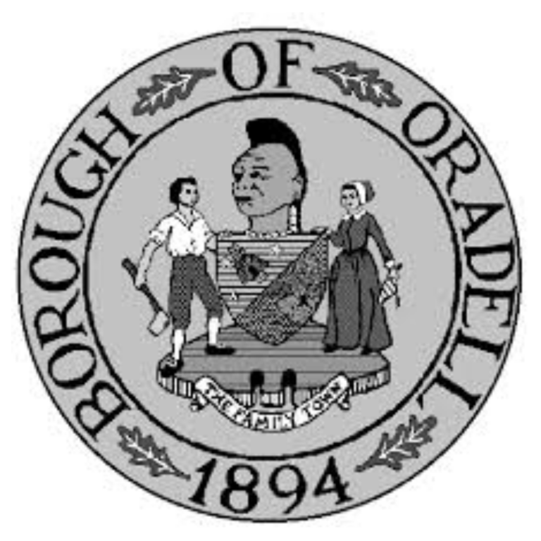 Borough of Oradell Seal