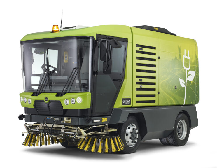 RAVO 5 eSeries Sweeper