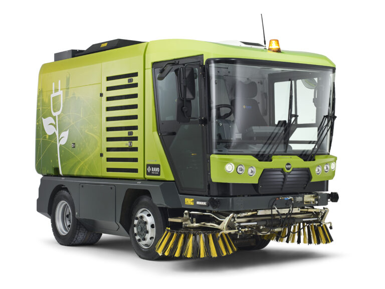 RAVO 5 eSeries Sweeper